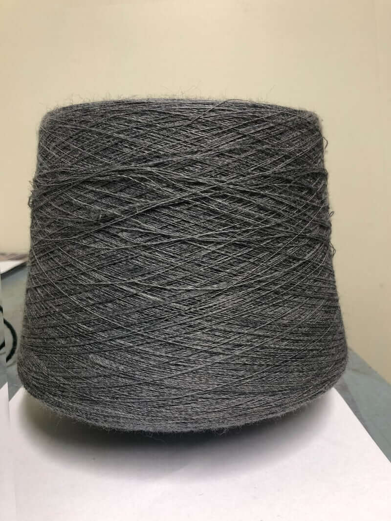 FineSpun wools 80/20 Cones Grey 1.3 kg