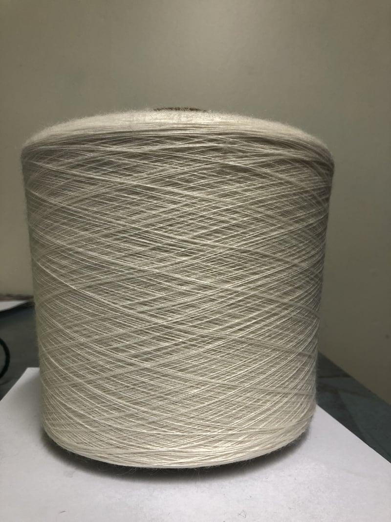 FineSpun wools 80/20 Cones white 1.3 kg