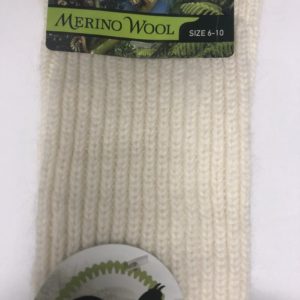 Merino and Angora Boot Socks.