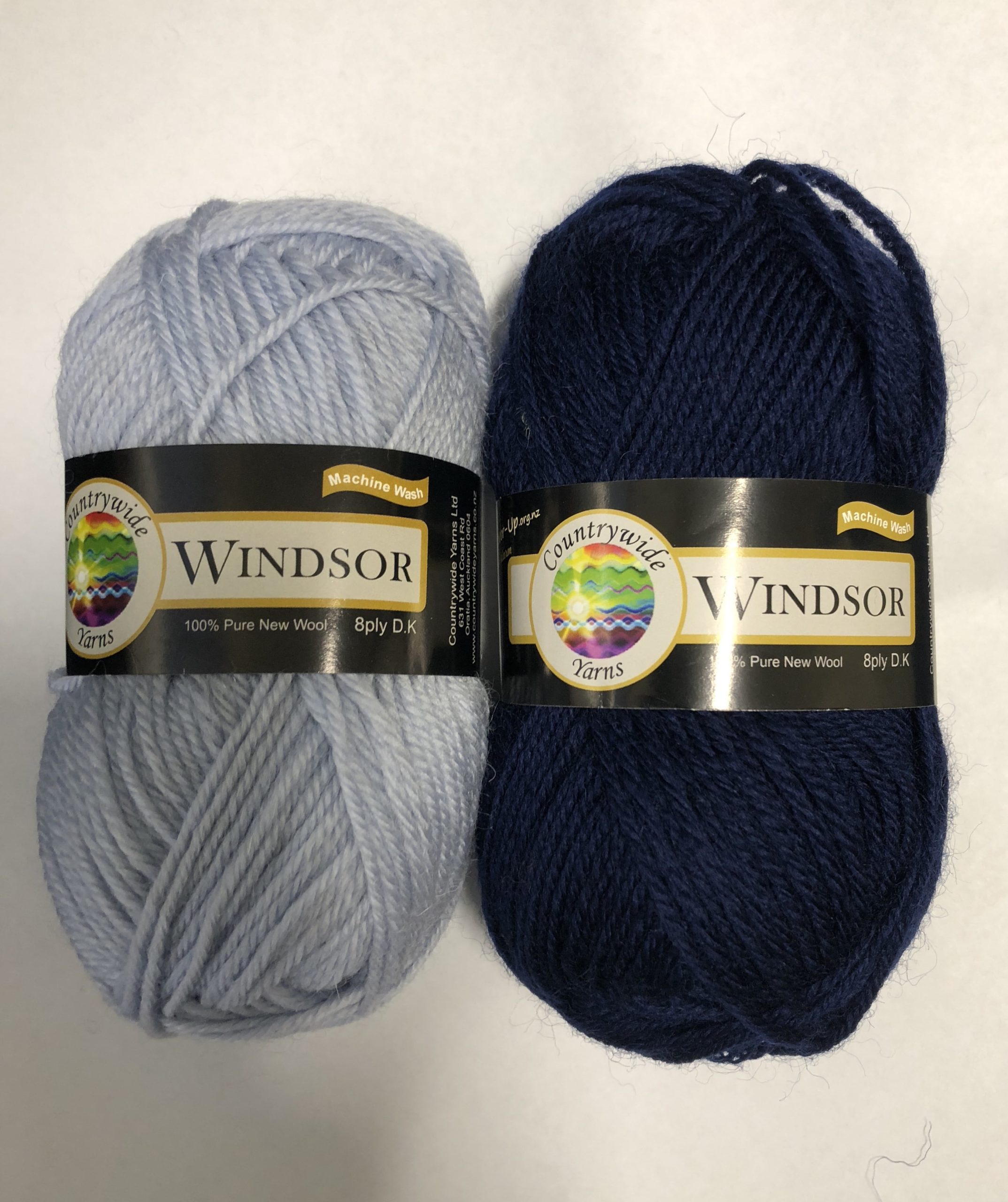 Countrywide Windsor 8ply Solid Colour
