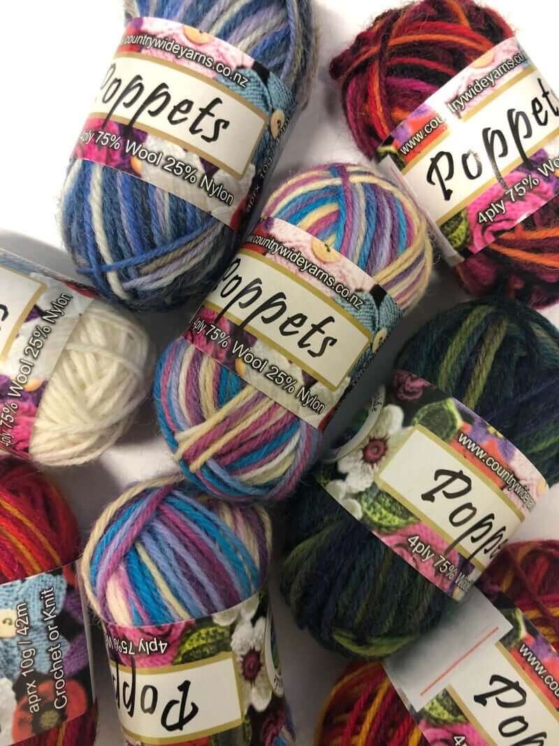 Countrywide Poppets 4ply