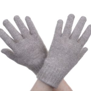 McDonald New Zealand Possum Merino Gloves 679 Shade Mocha