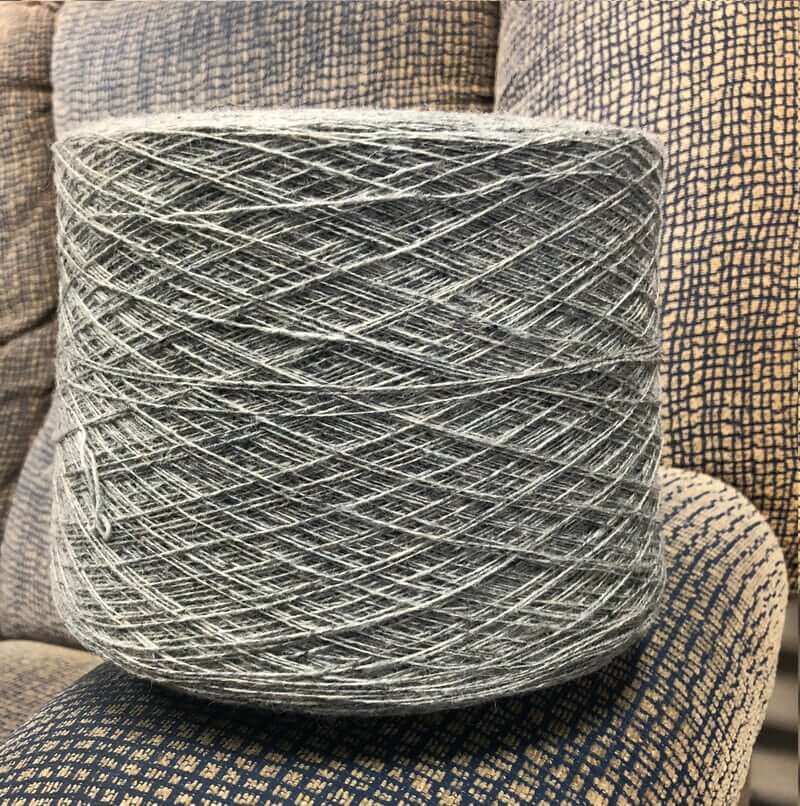 Grey Woolen Nylon Sock Yarn
