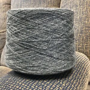 Light Grey Nylon Wool Yarn