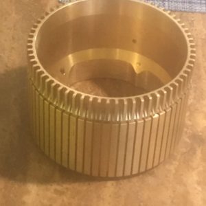 Brass Cylinder to fit NZAK, Autoknitter,Legare,Creelman Imperia etc