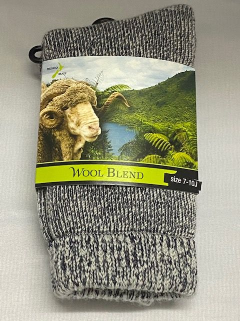 Wool Blend Socks size 7 - Shop online