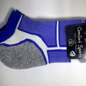 Comfort Sports - 500 Royal Size 3-5 (comfort Socks)