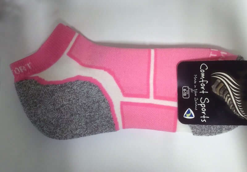 Comfort Sports - 500 Pink Size 11-13 (comfort Socks)