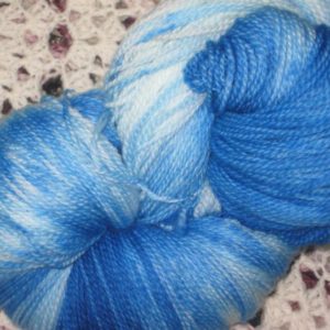 Merino Sock Yarn 80/20 Blue tones