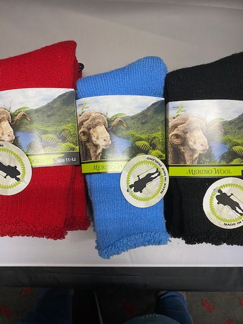Kids Merino Woold Socks 3 pack - Shop online