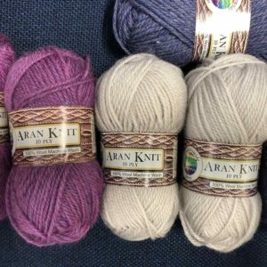 Countrywide Yarns Aran knit 10ply