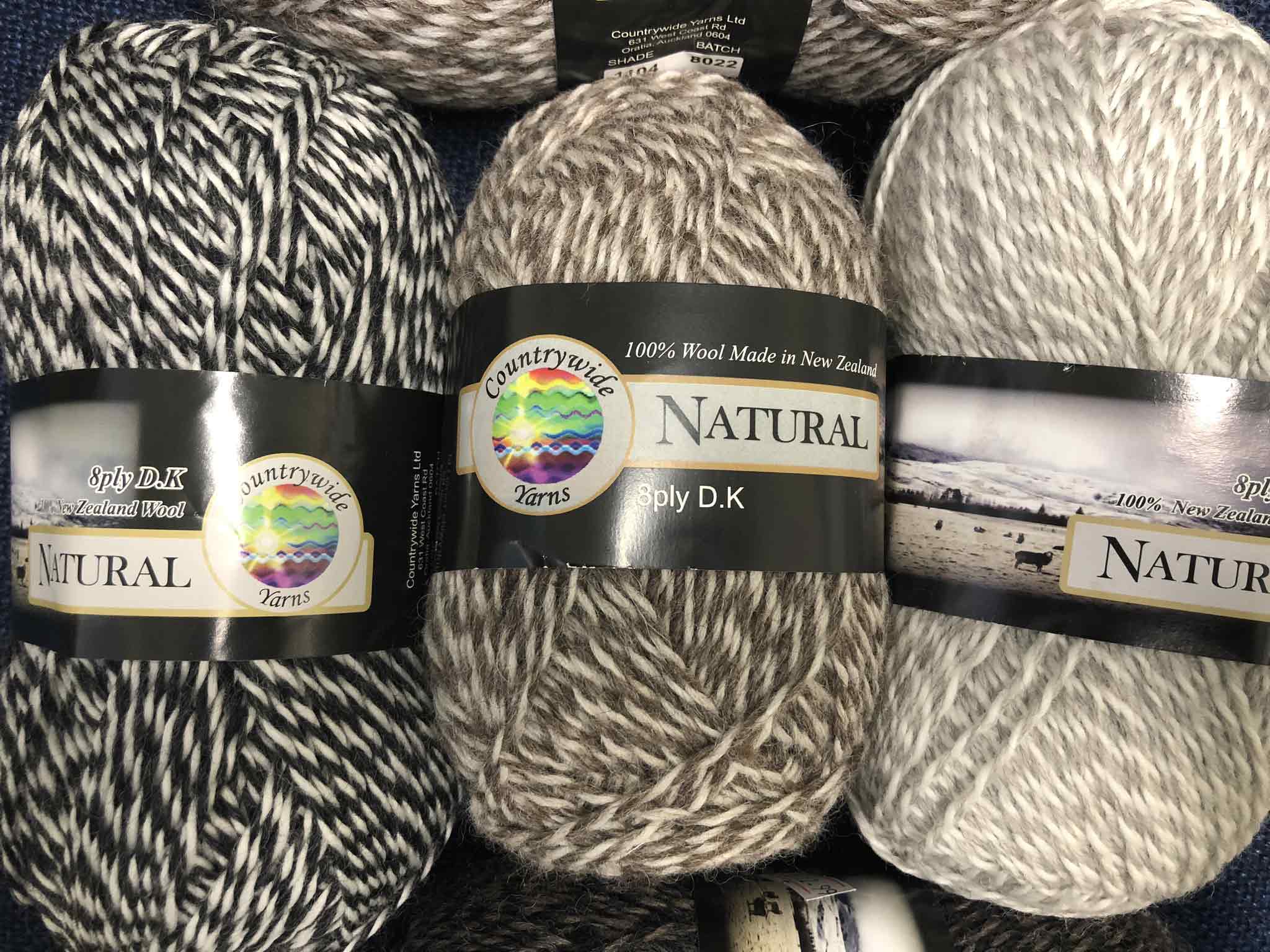 Countrywide yarns Natural 8ply
