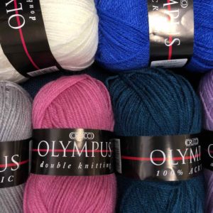 Crucci Olympus 8ply Acrylic Yarn Solid Colour