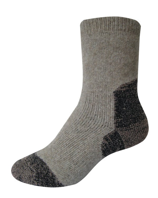 Comfort Socks, Possum Merino Boot Socks.