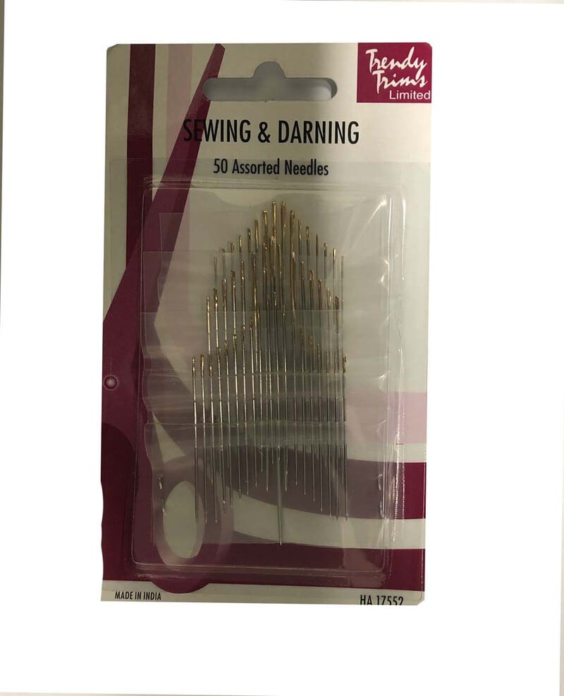 Trendy Trims Sewing and Darning Needles