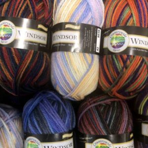 Countrywide Windsor 8ply Prints Multi colour