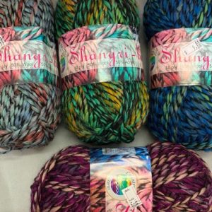 Shanghai knitting wool yarn range - Shop online